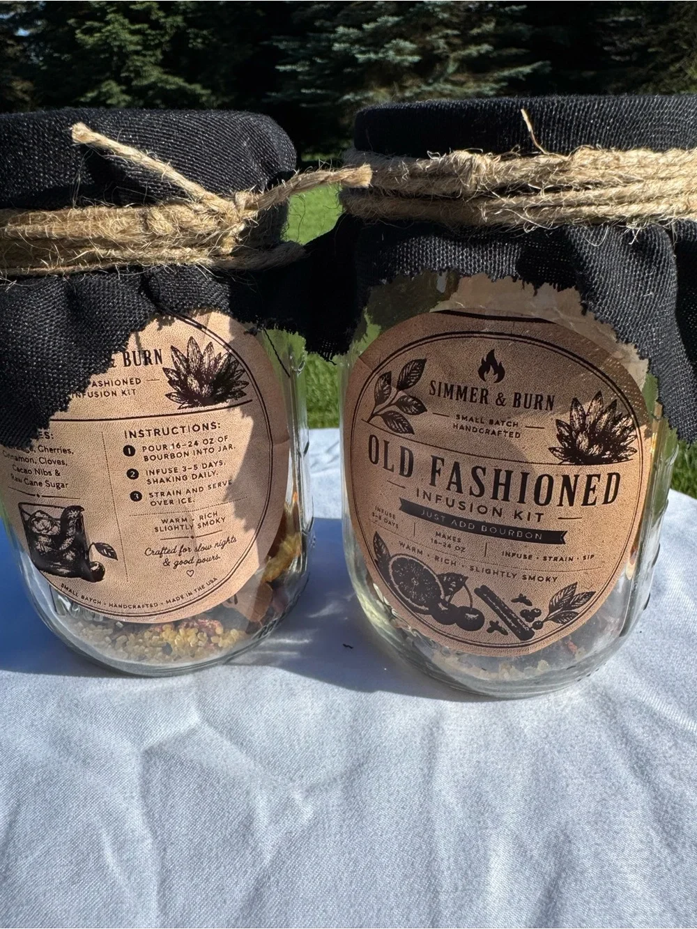 Old Fashioned Infusion Kit - Black